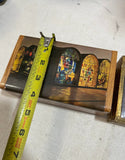 Pair of Wooden Decorative Boxes