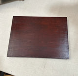 Wooden Square Simple Tray