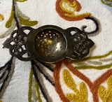 Vintage Silver English Tea Strainer