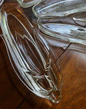 Country Core Glass Corn Dishes With Ceramic Holders- Set of 11
