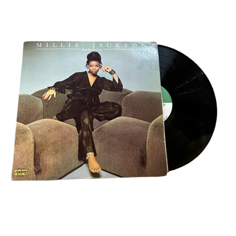 Millie Jackson "Free and in Love" Vintage Vinyl