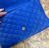Royal Blue Cross Body Purse
