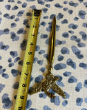 1970s Classic Brass Eagle Envelope Opener, Desk Accessory