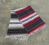 Pair of Vintage Native American Style Throw Blankets