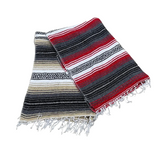 Pair of Vintage Native American Style Throw Blankets