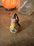 Small Ceramic Portuguese Rooster Ornament
