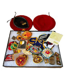 Instant Collection of Boy Scout Memorabilia and Case