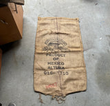 Collection of Vintage Grain Sacks- Set of 5