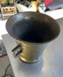 Heavy Bronze Vintage Cup Style Catchall