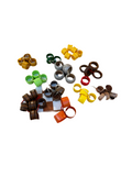 Large Collection of Napkin Rings