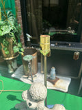 Vintage Ceramic Sitting Poodle Table Lamp