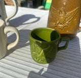 Instant Collection of Ceramic Eagle Mugs- Set of 4