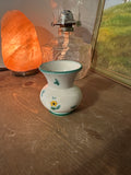 Small Austrian Ceramic Vase With Floral Details