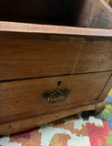 British Colonial Wooden Low Desk