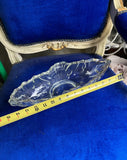 Large Glass Table Top Vase