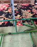 Faux Bamboo Green Decorative Tray