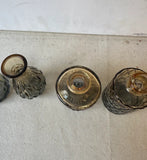 Instant Collection of Two-Toned Miniature Vases- Set of 4