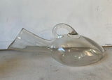 Vintage Glass Hospital Urinal