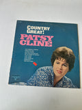 Patsy Cline Vintage "Country Great!" Vinyl