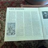 Slavic Traditions "Great Ages of Music" Vintage Vinyl