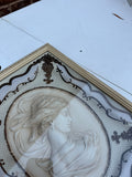 Collection of Carved Stone English Woman Artwork- Buffalo, Ny