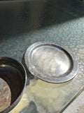 Norma Jean Silver Plated Holland Plate and Bowl