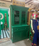 Extra Large Kelly Green Cabinet
