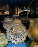 Trio of Small Silver Shell Catchalls