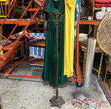 Antique Brass Floor Lamp
