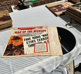 Orson Wells- War of the Worlds Vintage Vinyl