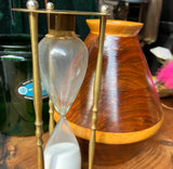 Small Brass Hourglass