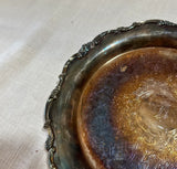 Pair of Silver Decorative Trays