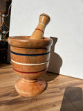 Jumbo Sized Mortar and Pestle