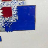 Art Deco, Abstract Framed Art Piece