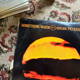 Oscar Peterson "Something Warm" Vintage Vinyl