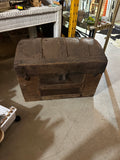 Vintage Wooden Chest With Latches- Condition Issues