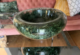 Small Glass Christmas Bowl
