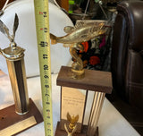 1970s Bass Trophy Pair
