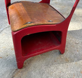 Wooden Children's School Desk