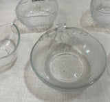 Collection of Small Fruit Serving Dishes- Set of 5