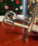 Vintage Milwaukee Handheld Metal Whisk