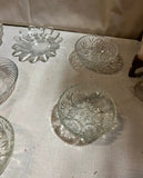 Collection of Small Glass Bowls- Set of 8