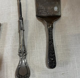 Collection of Silver Serving Utensils- Set of 7
