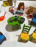 Collection of 1980s Mattel Heavy Metal Children's Toys- Set of 25