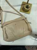 Tan Leather Crossbody Great American Leather Works Purse