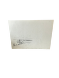 Small Drawing of Horse and Sun Bathing Man