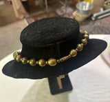 70's Vintage Brass Beaded Necklace