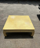 Baker Coffee Table With Ming Legs