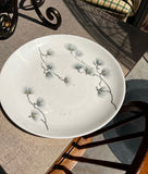 Pair of Ceramic Mikasa Pine Plates