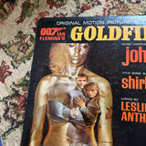 "Goldfinger" Vintage Vinyl
